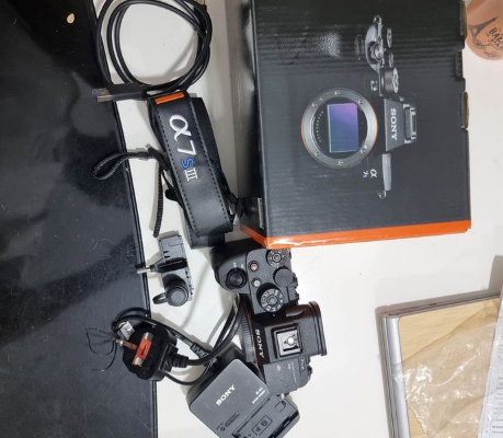 Sony alpha A7S III A 7 S mark 3 for sale