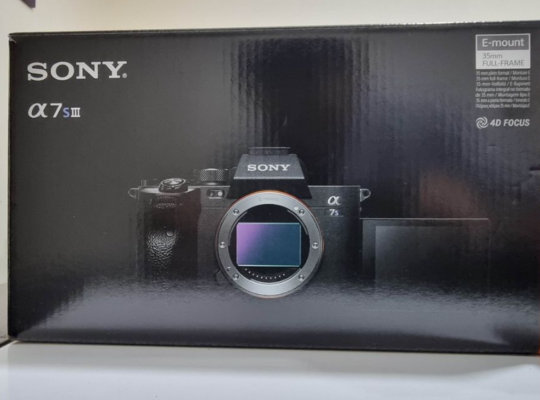 Sony alpha A7S III A 7 S mark 3 for sale