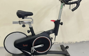 Sunny health and fitness exercise cycle For Sale