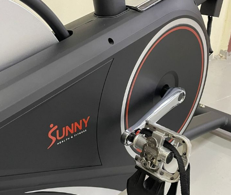 Sunny health and fitness exercise cycle For Sale