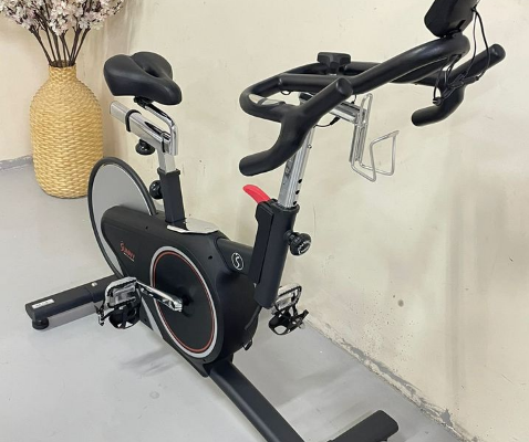 Sunny health and fitness exercise cycle For Sale