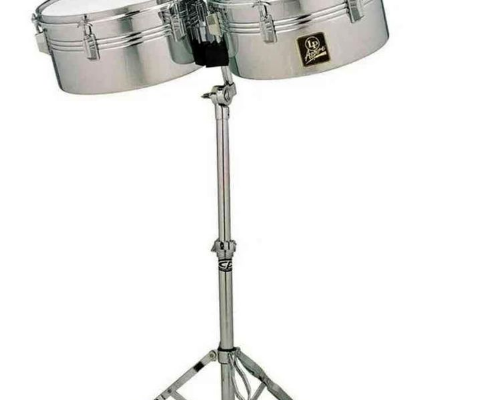 TIMBALES WITH STAND +COWBELL FOR SALE