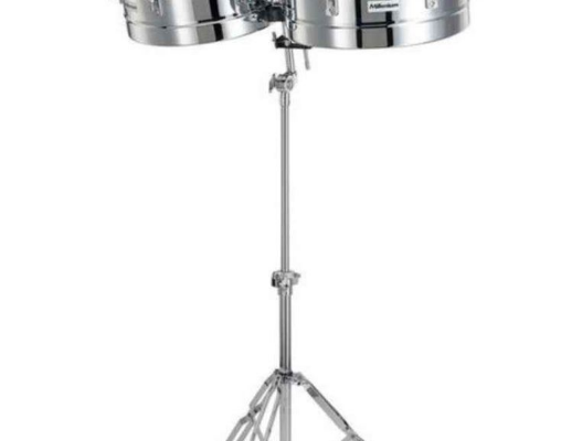 TIMBALES WITH STAND +COWBELL FOR SALE