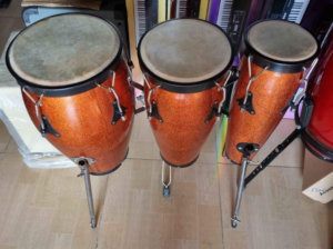 TRIPLE CONGO DRUMS FOR SALE