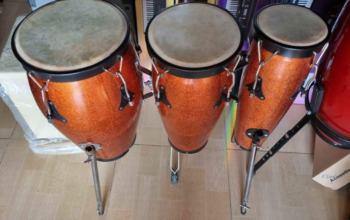 TRIPLE CONGO DRUMS FOR SALE