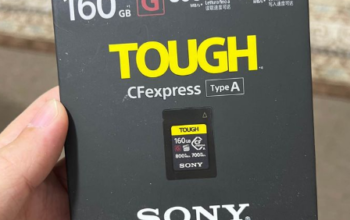 Tough Sony cf express type A memory card 160 GB fo