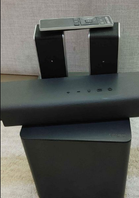 VIZIO SOUNDBAR 2.1 HOME THEATER FOR SALE