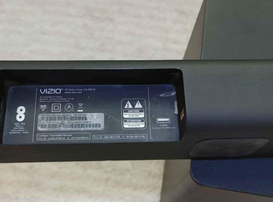 VIZIO SOUNDBAR 2.1 HOME THEATER FOR SALE