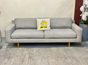 West Elm six seater sofa for sale