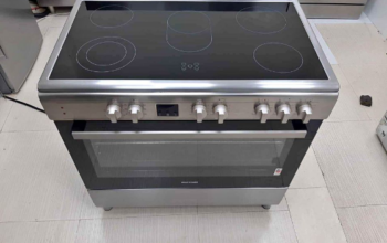 Wolf power full electric cooking range for sale