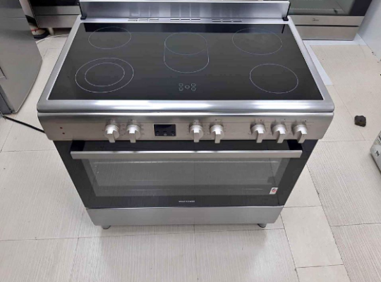 Wolf power full electric cooking range for sale