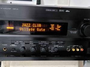 YAMAHA DSP-A1 FLAGSHIP AVR AMPLIFIER FOR SALE