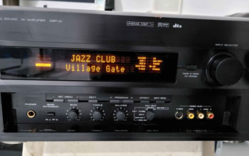 YAMAHA DSP-A1 FLAGSHIP AVR AMPLIFIER FOR SALE