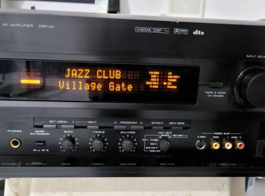 YAMAHA DSP-A1 FLAGSHIP AVR AMPLIFIER FOR SALE