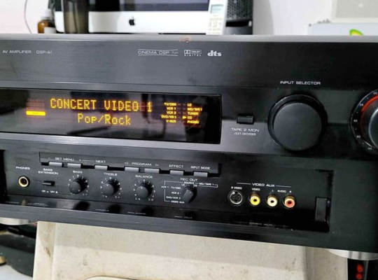 YAMAHA DSP-A1 FLAGSHIP AVR AMPLIFIER FOR SALE