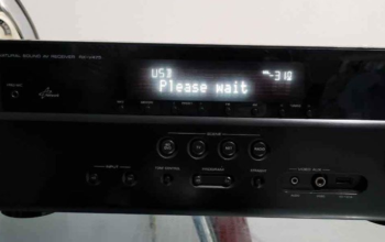 YAMAHA RXV-475 AMPLIFIER WITH REMOTE FOR SALE