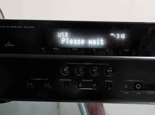 YAMAHA RXV-475 AMPLIFIER WITH REMOTE FOR SALE