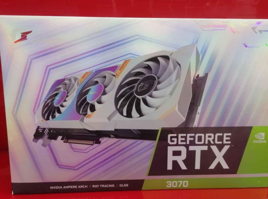 iGam GEFORCE, RTX 3070, 8GB GPU For Sale