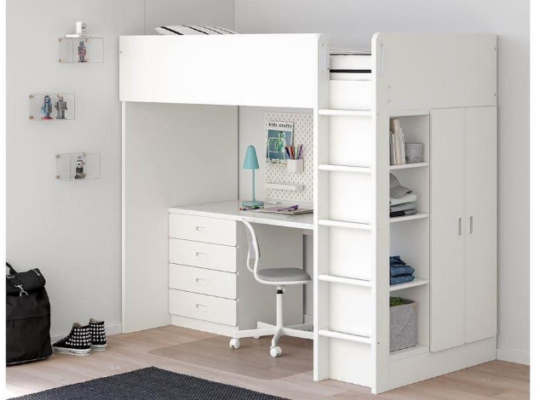 ikea loft bed for sale