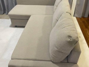 ikea sofabed with storage for sale