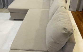 ikea sofabed with storage for sale