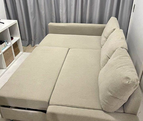 ikea sofabed with storage for sale