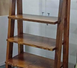 Stunning solid wood shelf for sale
