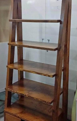 Stunning solid wood shelf for sale