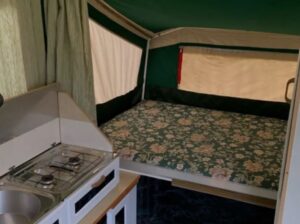 fold camper كرفان امريكي للبيع