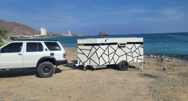 2 person caravan for sale