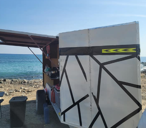 2 person caravan for sale