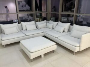 Corner L Shape Sofa For Sale