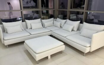 Corner L Shape Sofa For Sale