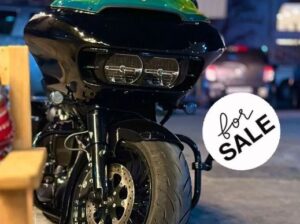 Motorcycle Harley Davidson road glide for sale