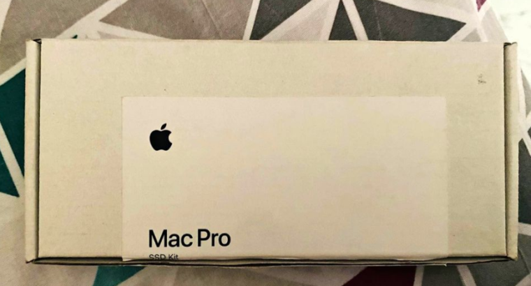 Apple MacPro 2019 2TB SSD KIT FOR SALE