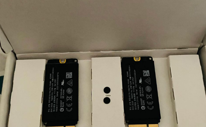 Apple MacPro 2019 2TB SSD KIT FOR SALE