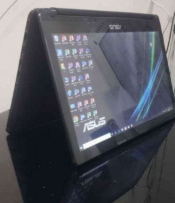 Asus i 5 12GB ram 4rth gen X360 Touch Screen For S