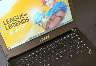 Asus Rogue gaming laptop for sale