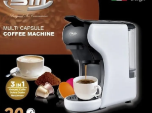 BM Satellite 3 in 1 Multi Capsule Coffee Machine F