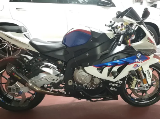 BMW S1000RR 2014 low mileage for sale