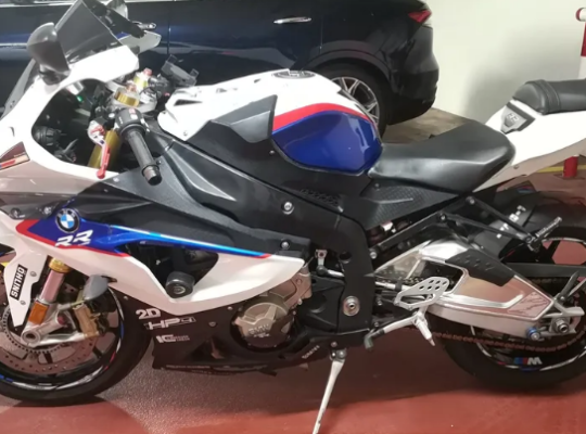 BMW S1000RR 2014 low mileage for sale