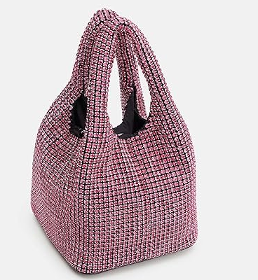 Sparkly Evening Bags Glitter Rhinestone Handbag fo