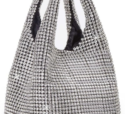 Sparkly Evening Bags Glitter Rhinestone Handbag fo