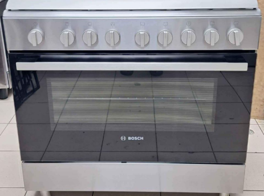 Bosch new latest model full heavy duty gas cooker