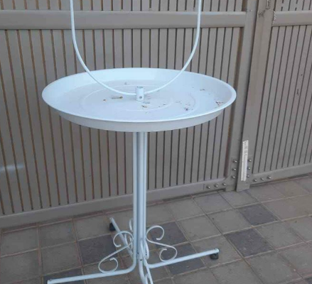 Cage and stand for bird for sale