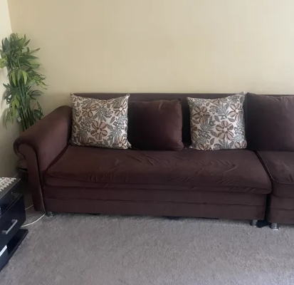 Large living room sofa chair for sale