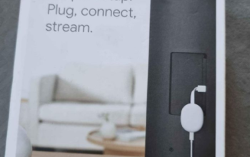 CHROMECAST 4K FOR SALE