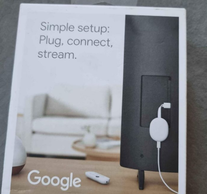 CHROMECAST 4K FOR SALE