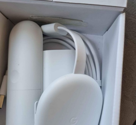 CHROMECAST 4K FOR SALE