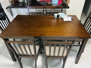 DINNING TABLE 6 SEATER FOR SALE